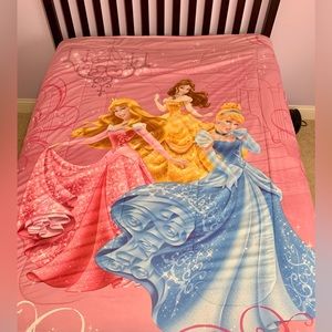 Disney Princess comforter and sheet sets